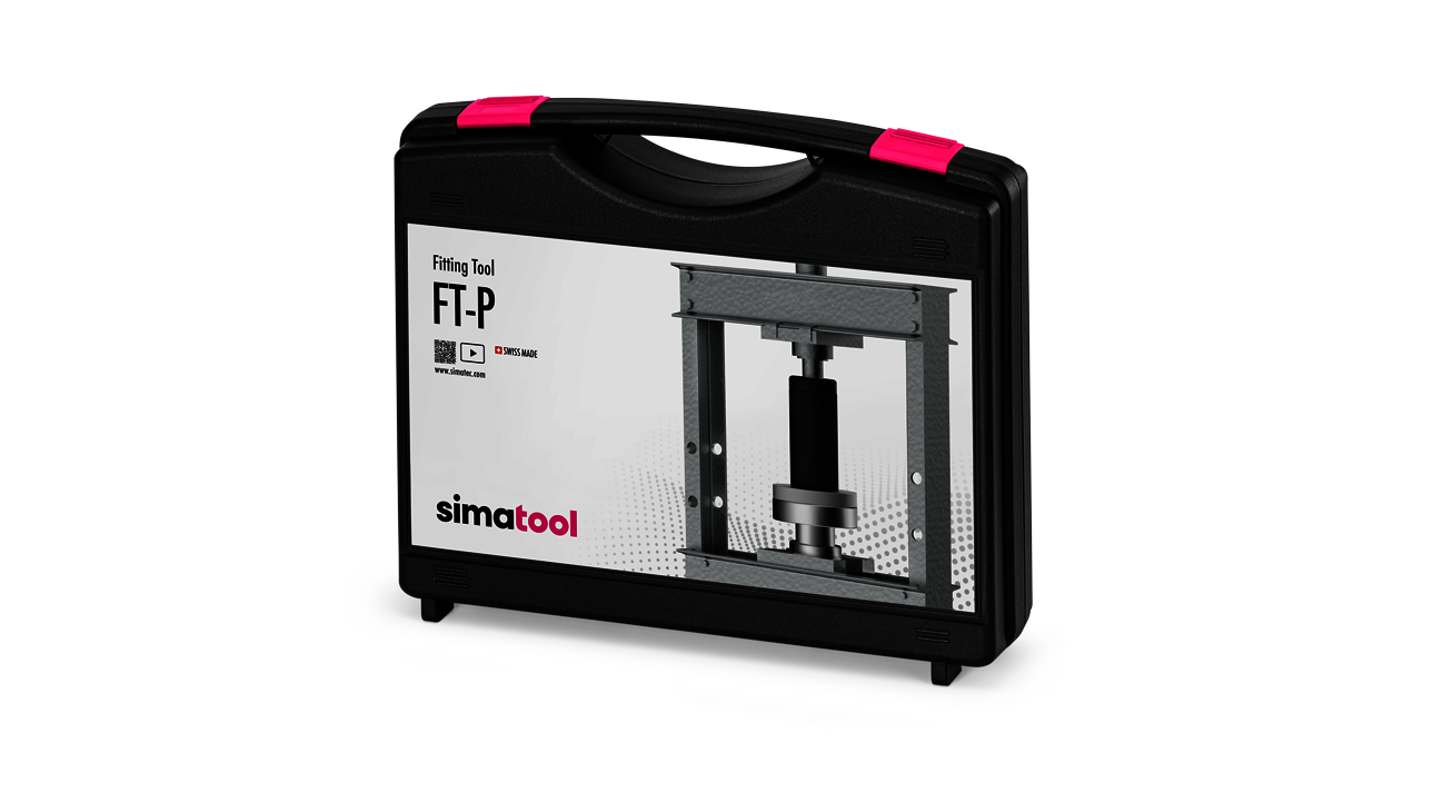 simatool Fitting Tool FT-P机箱已关闭。